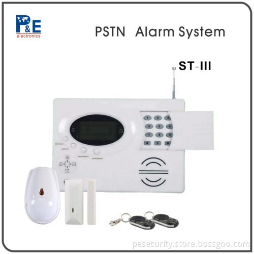 ST-III Simple Professional PSTN Home Simple Alarm Security System